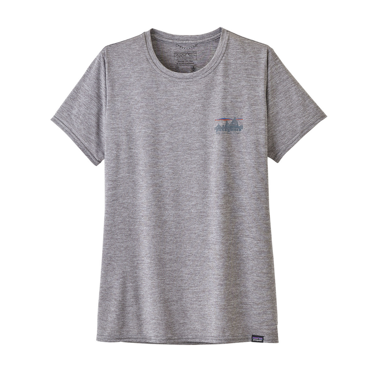 Patagonia Damen Graphic Cap Cool Daily T-Shirt Patagonia Damen Graphic Cap Cool Daily T-Shirt von Patagonia