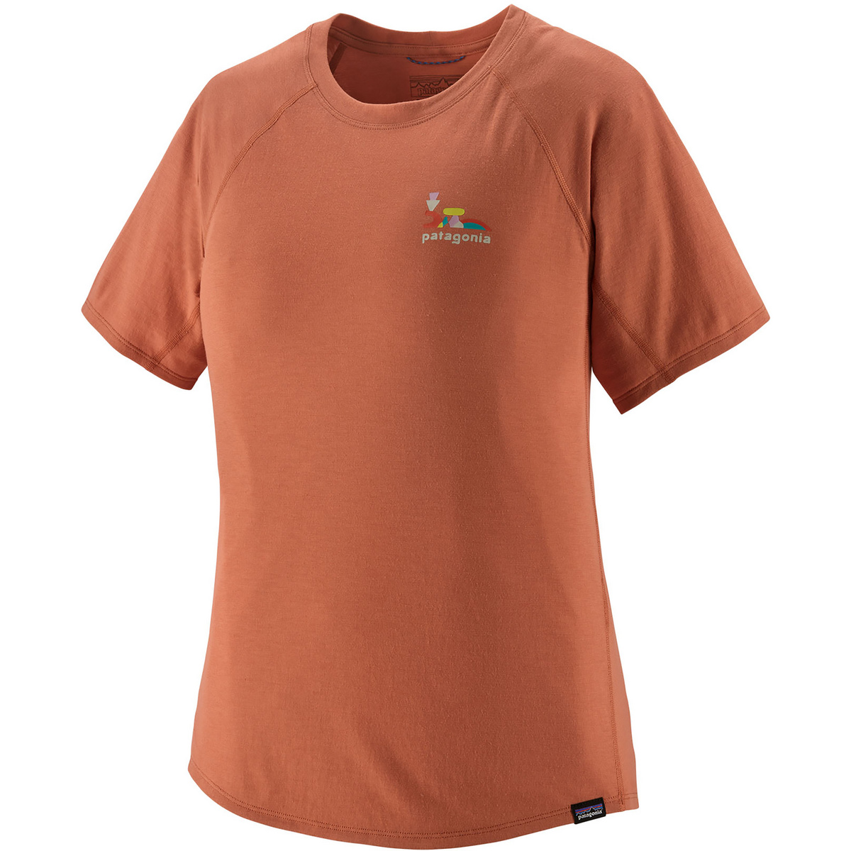 Patagonia Damen Graphic Cap Cool Trail T-Shirt Patagonia Damen Graphic Cap Cool Trail T-Shirt von Patagonia