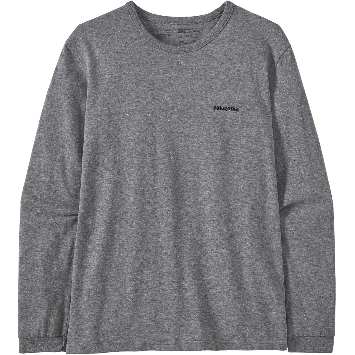 Patagonia Damen Logo P-6 Responsibili Longsleeve Patagonia Damen Logo P-6 Responsibili Longsleeve von Patagonia