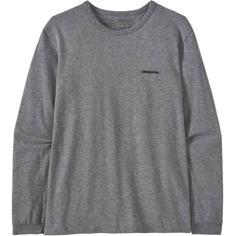 Patagonia Damen Logo P-6 Responsibili Longsleeve von Patagonia