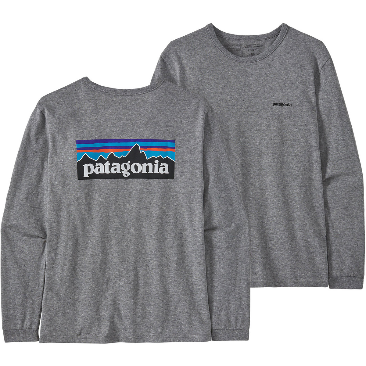 Patagonia Damen Logo P-6 Responsibili Longsleeve von Patagonia