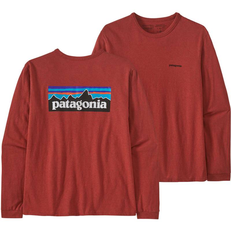 Patagonia Damen Logo P-6 Responsibili Longsleeve von Patagonia