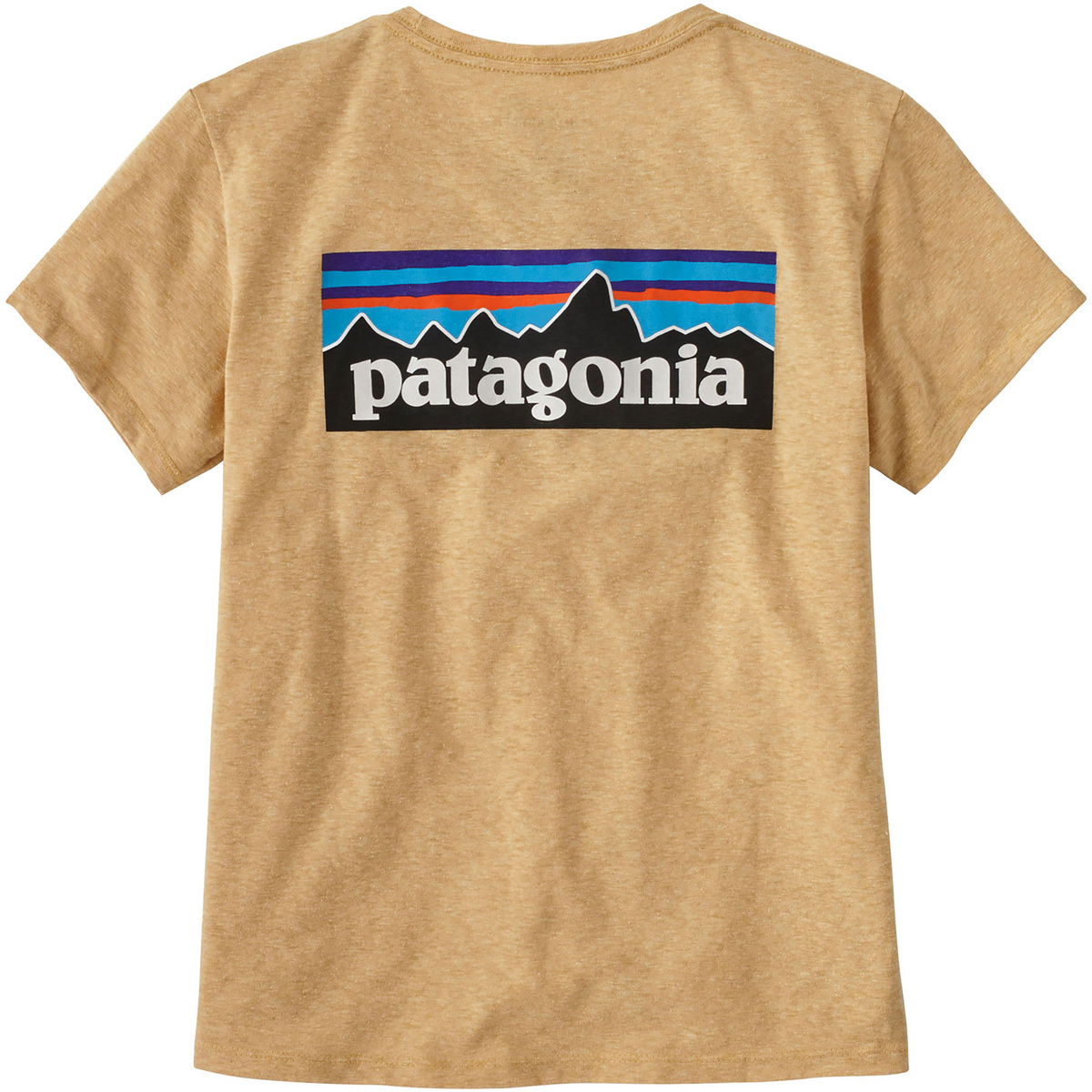 Patagonia Damen Logo P-6 Responsibili T-Shirt von Patagonia