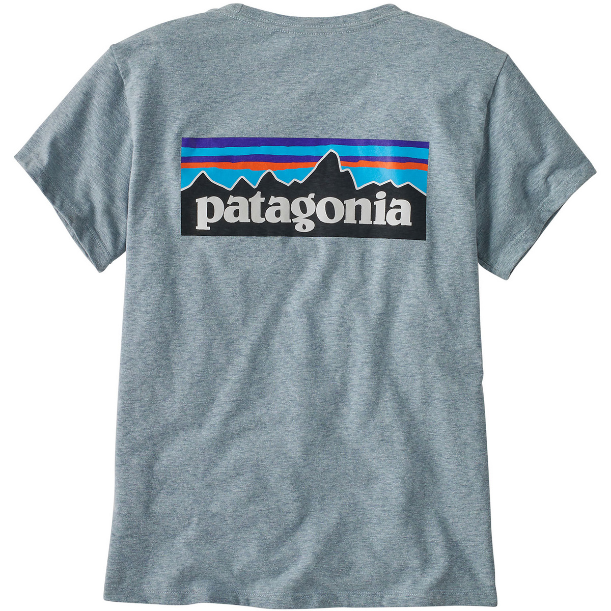 Patagonia Damen Logo P-6 Responsibili T-Shirt von Patagonia