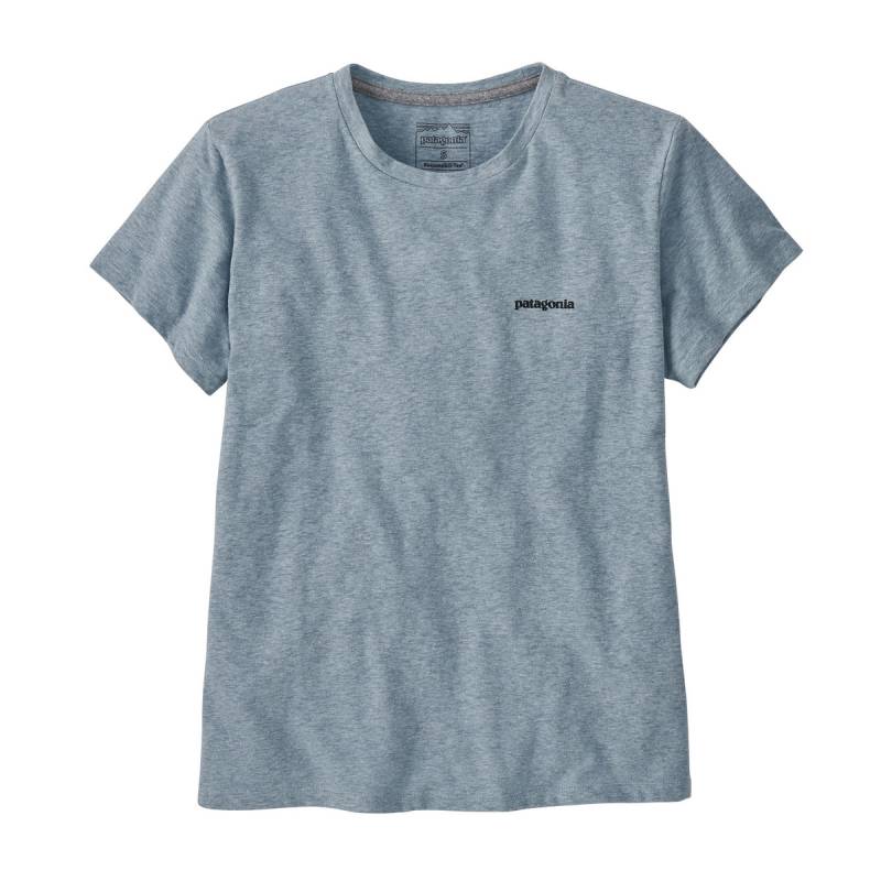 Patagonia Damen Logo P-6 Responsibili T-Shirt von Patagonia