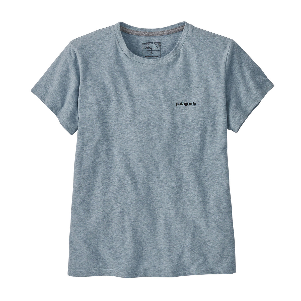 Patagonia Damen Logo P-6 Responsibili T-Shirt Patagonia Damen Logo P-6 Responsibili T-Shirt von Patagonia