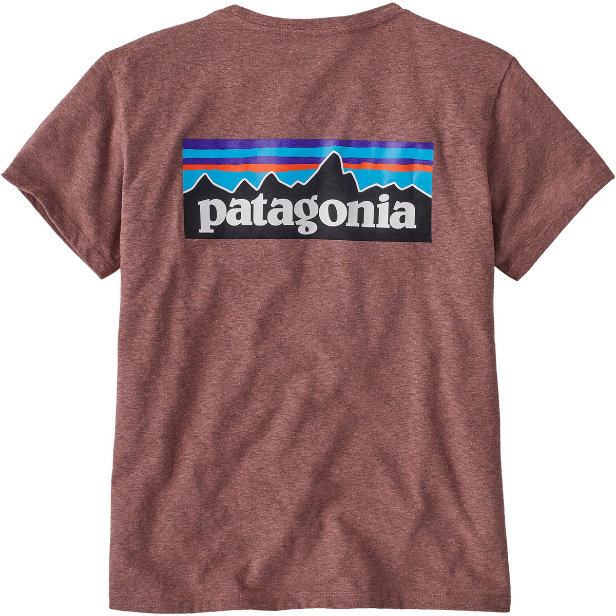 Patagonia Damen Logo P-6 Responsibili T-Shirt von Patagonia