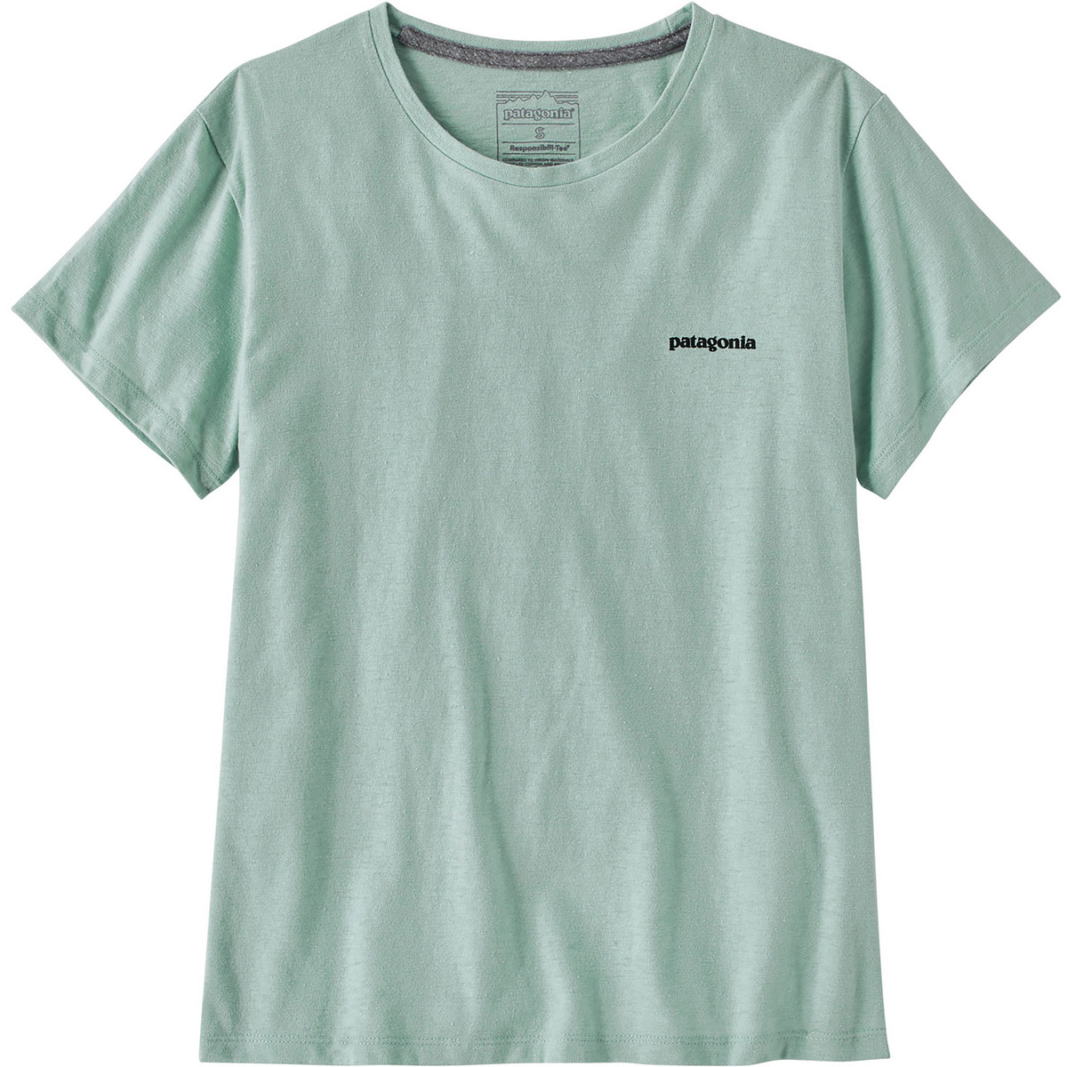 Patagonia Damen Logo P-6 Responsibili T-Shirt Patagonia Damen Logo P-6 Responsibili T-Shirt von Patagonia