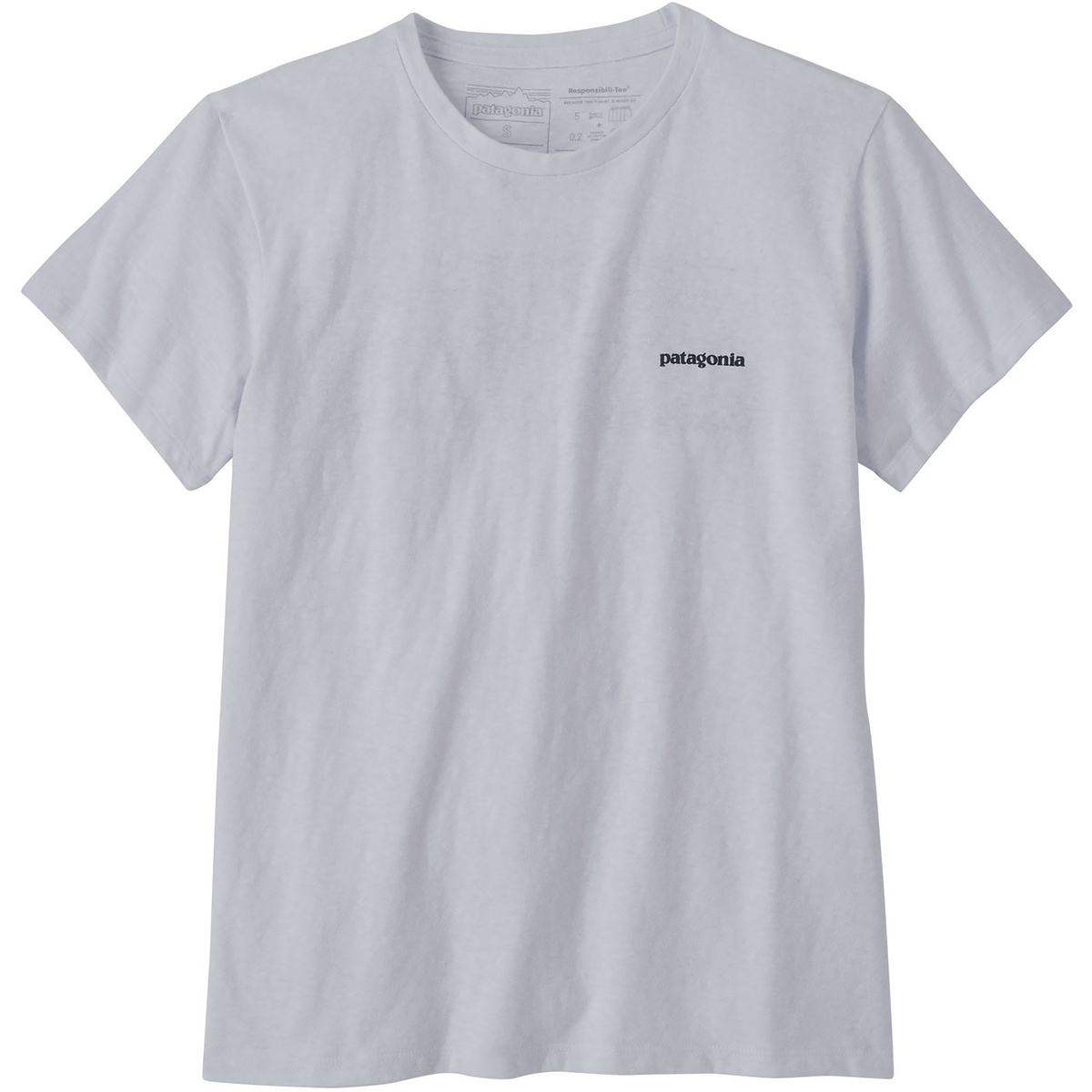 Patagonia Damen Logo P-6 Responsibili T-Shirt Patagonia Damen Logo P-6 Responsibili T-Shirt von Patagonia