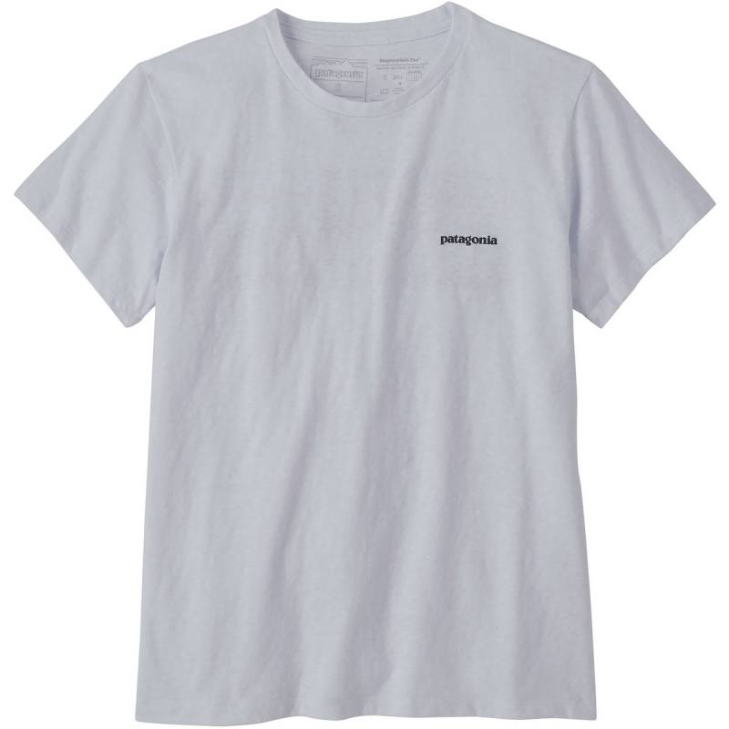 Patagonia Damen Logo P-6 Responsibili T-Shirt von Patagonia