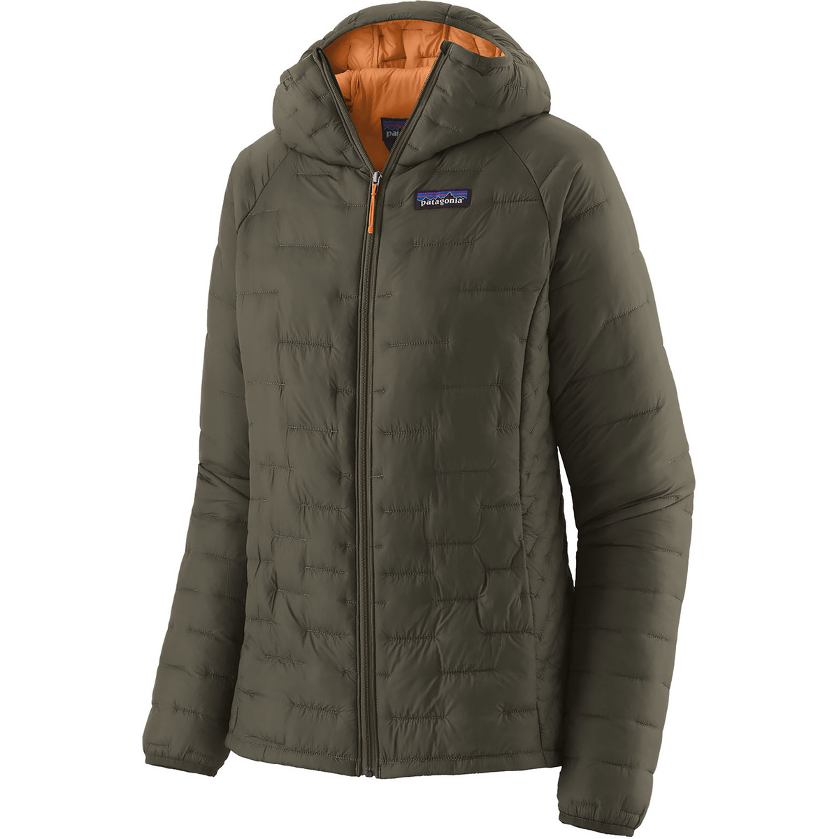 Patagonia Damen Micro Puff Hoodie Jacke von Patagonia