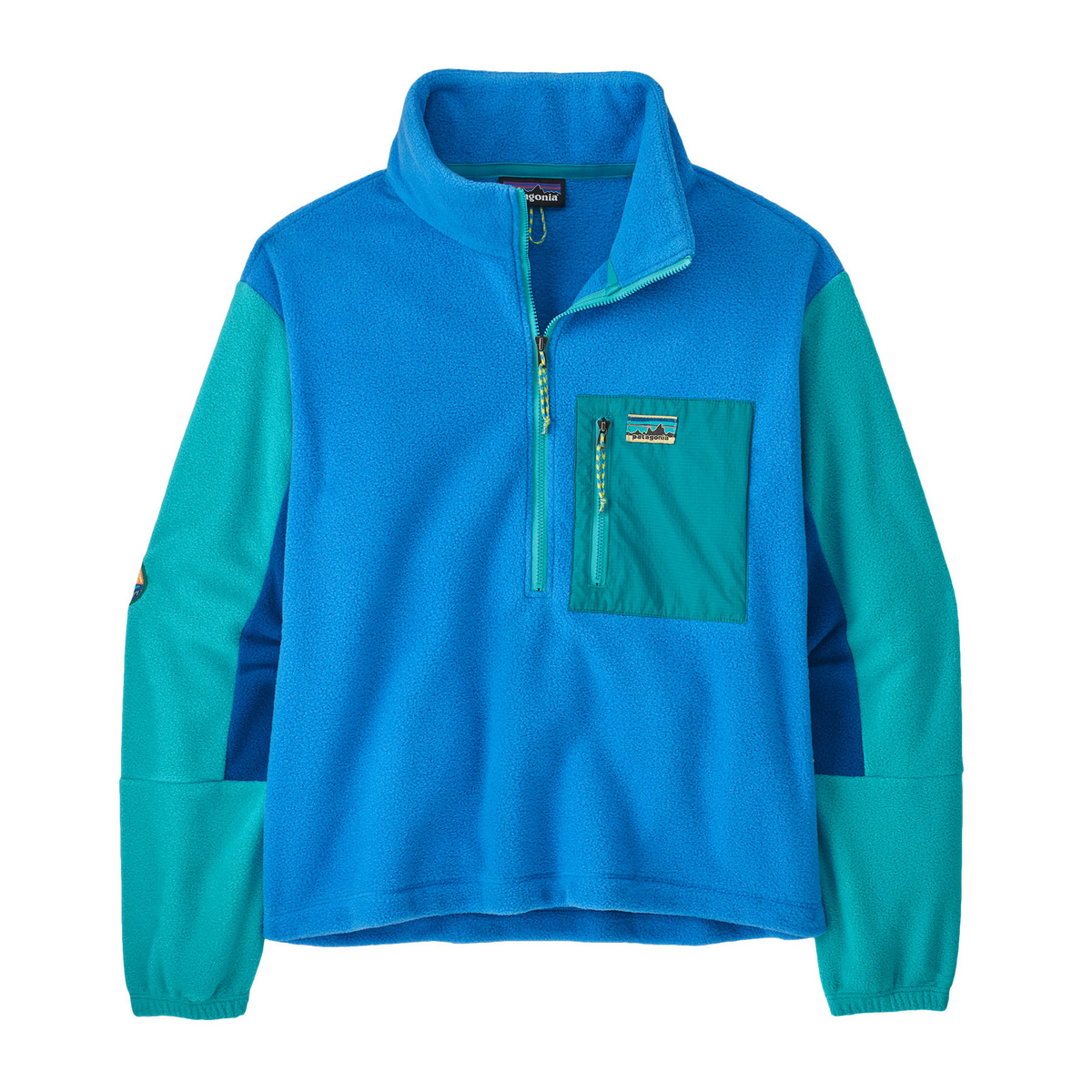 Patagonia Damen Microdini 1/2 Zip Pullover von Patagonia