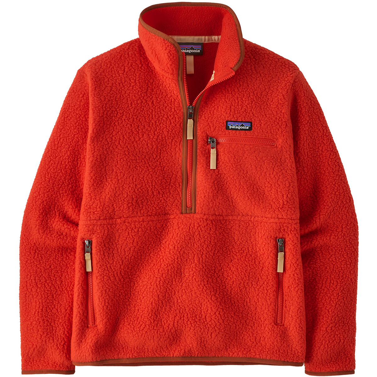 Patagonia Damen Pile Retro Marsupial Pullover Patagonia Damen Pile Retro Marsupial Pullover von Patagonia