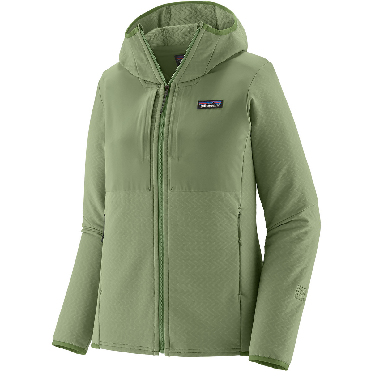 Patagonia Damen R2 CrossStrata Hoodie Jacke von Patagonia