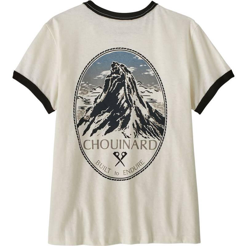 Patagonia Damen Ringer Chouinard Crest T-Shirt von Patagonia