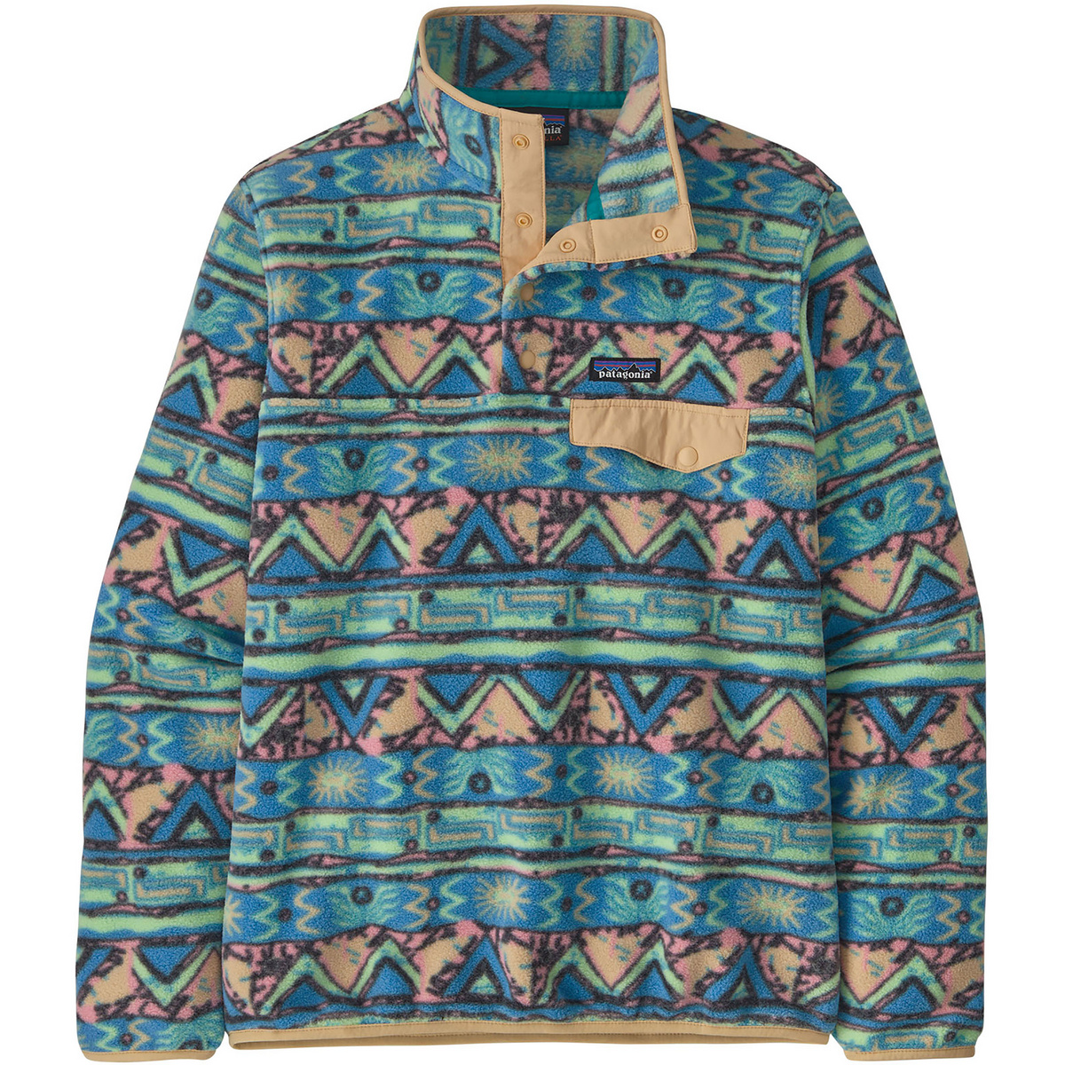 Patagonia Damen Synchilla Snap-T Pullover Patagonia Damen Synchilla Snap-T Pullover von Patagonia