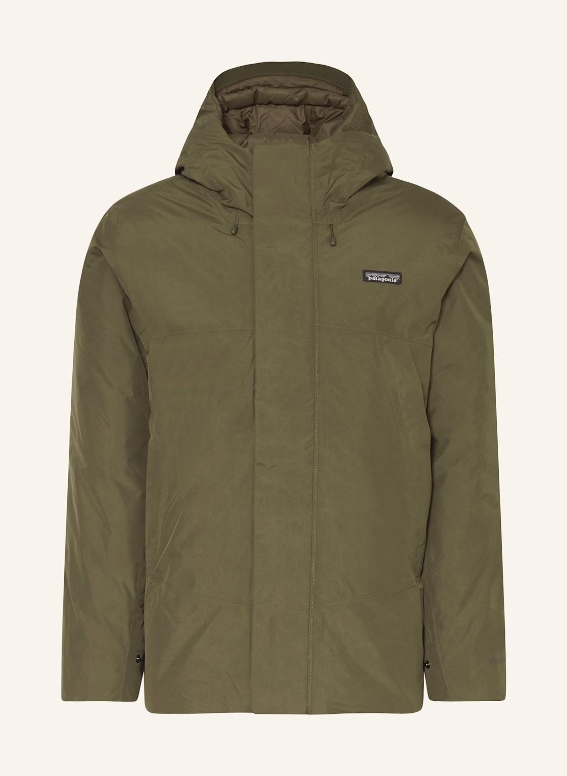 Patagonia Daunenparka Stormshadow gruen von Patagonia