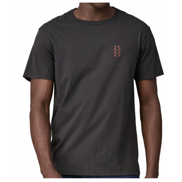 Patagonia - Dawn Tracks Organic T-Shirt - T-Shirt Gr L grau von Patagonia