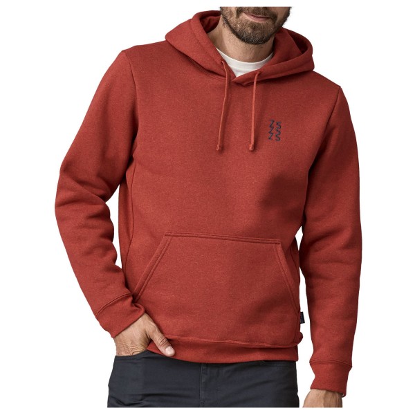 Patagonia - Dawn Tracks Uprisal Hoody - Hoodie Gr L;M;S;XL;XXL rot von Patagonia