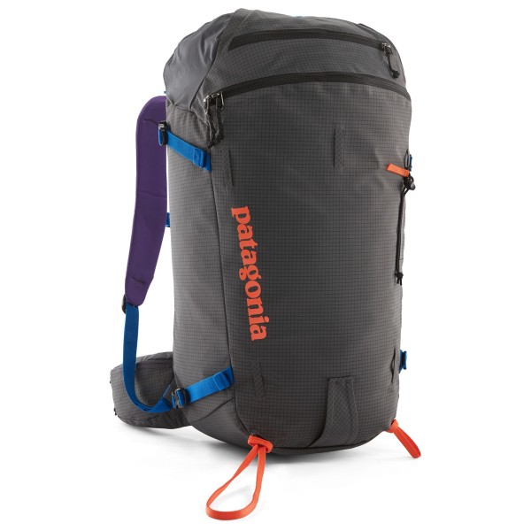 Patagonia - Descensionist Snow Pack - Skitourenrucksack Gr L;M;S braun;grau von Patagonia