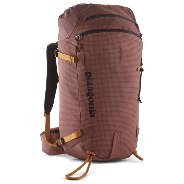 Patagonia - Descensionist Snow Pack - Skitourenrucksack Gr L braun von Patagonia