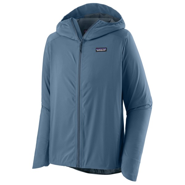 Patagonia - Dirt Roamer Jacket - Velojacke Gr L blau von Patagonia