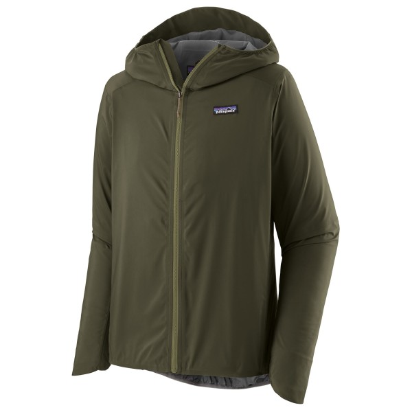 Patagonia - Dirt Roamer Jacket - Velojacke Gr M oliv von Patagonia