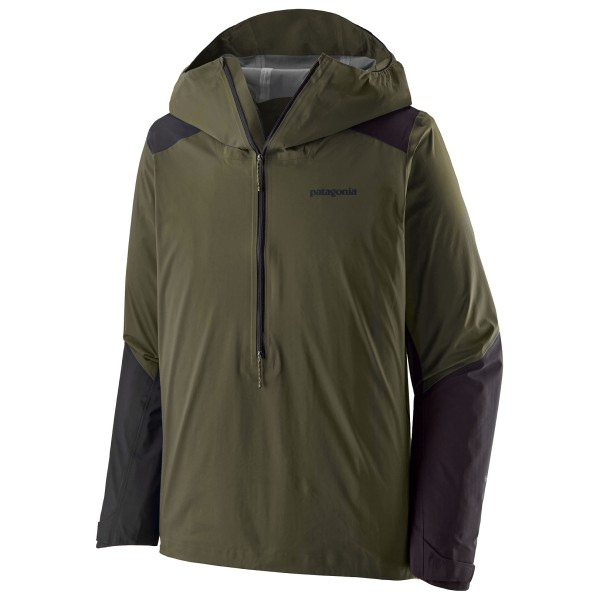 Patagonia - Dirt Roamer Storm Jacket - Velojacke Gr L oliv von Patagonia