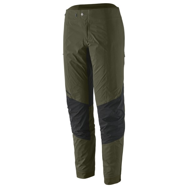 Patagonia - Dirt Roamer Storm Pants - Regenhose Gr M oliv von Patagonia