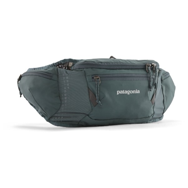 Patagonia - Dirt Roamer Waist Pack - Hüfttasche Gr One Size grau von Patagonia