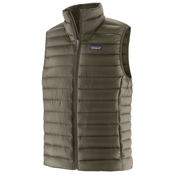 Patagonia - Down Sweater Vest - Daunengilet Gr L braun von Patagonia