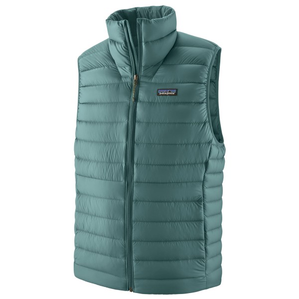 Patagonia - Down Sweater Vest - Daunengilet Gr L türkis von Patagonia