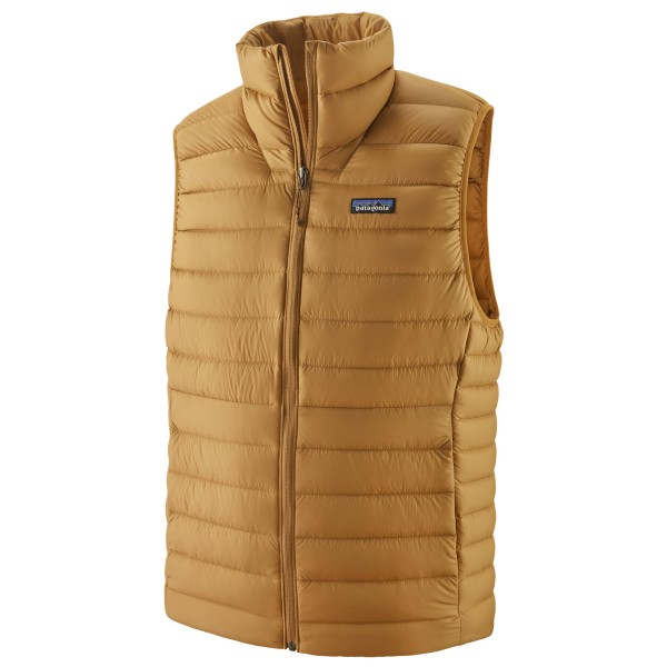 Patagonia - Down Sweater Vest - Daunengilet Gr M braun/beige von Patagonia