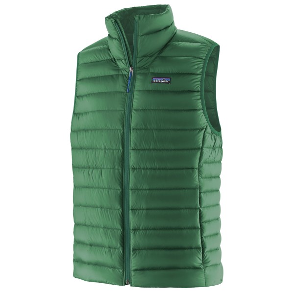 Patagonia - Down Sweater Vest - Daunengilet Gr M grün von Patagonia