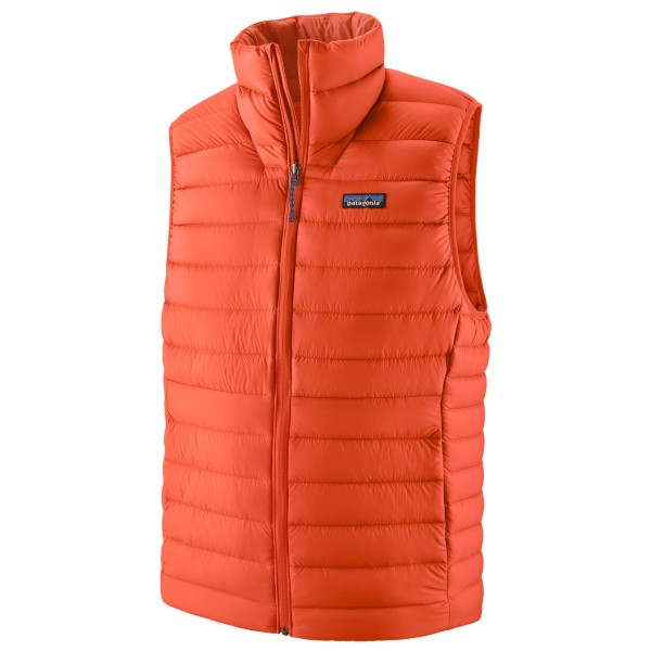 Patagonia - Down Sweater Vest - Daunengilet Gr XXL rot von Patagonia