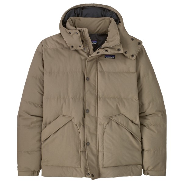 Patagonia - Downdrift Jacket - Winterjacke Gr L beige von Patagonia