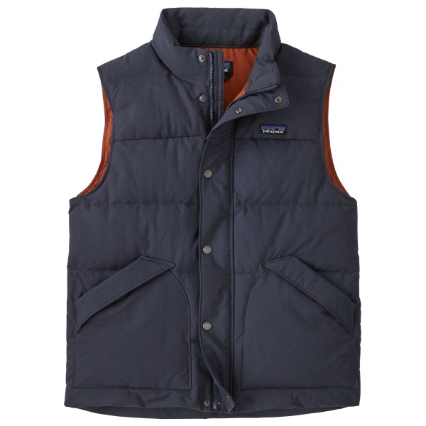 Patagonia - Downdrift Vest - Daunengilet Gr L blau von Patagonia