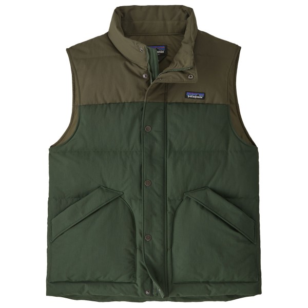 Patagonia - Downdrift Vest - Daunengilet Gr L oliv/grün von Patagonia