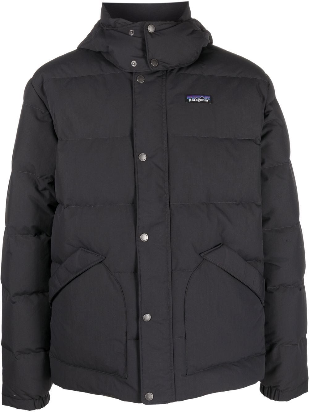 Patagonia Downdrift down-filled hooded jacket - Blue von Patagonia