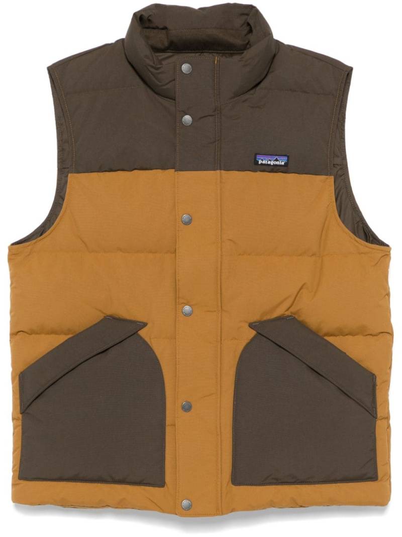 Patagonia Downdrift gilet - Brown von Patagonia