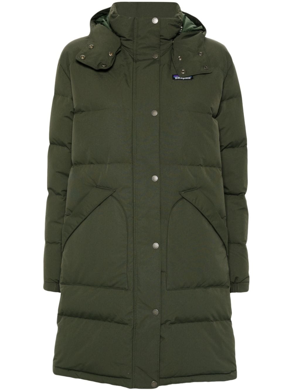 Patagonia Downdrift parka coat - Green von Patagonia