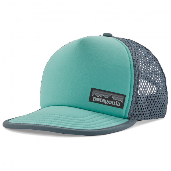 Patagonia - Duckbill Trucker Hat - Cap Gr One Size grau von Patagonia