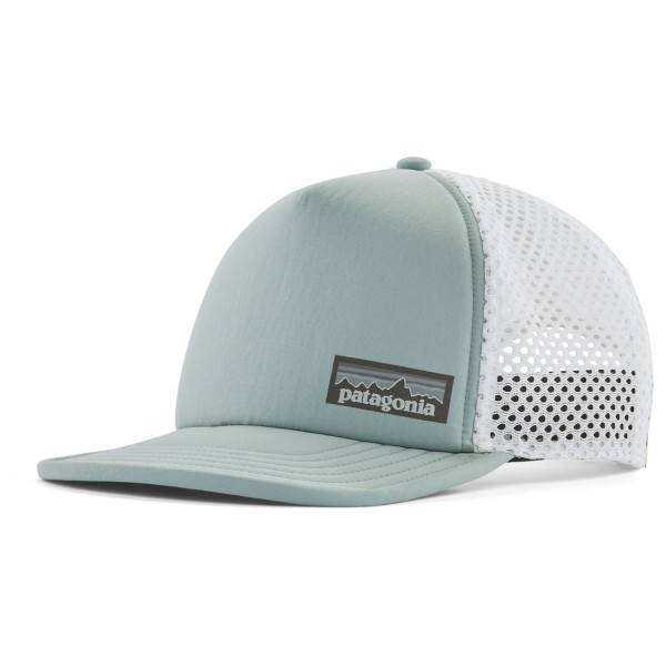 Patagonia - Duckbill Trucker Hat - Cap Gr One Size grau von Patagonia