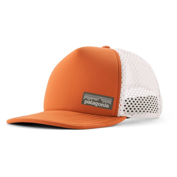 Patagonia - Duckbill Trucker Hat - Cap Gr One Size orange von Patagonia