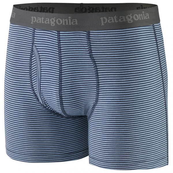 Patagonia - Essential Boxer Briefs 3' - Alltagsunterwäsche Gr L grau/blau Patagonia - Essential Boxer Briefs 3' - Alltagsunterwäsche Gr L grau/blau von Patagonia