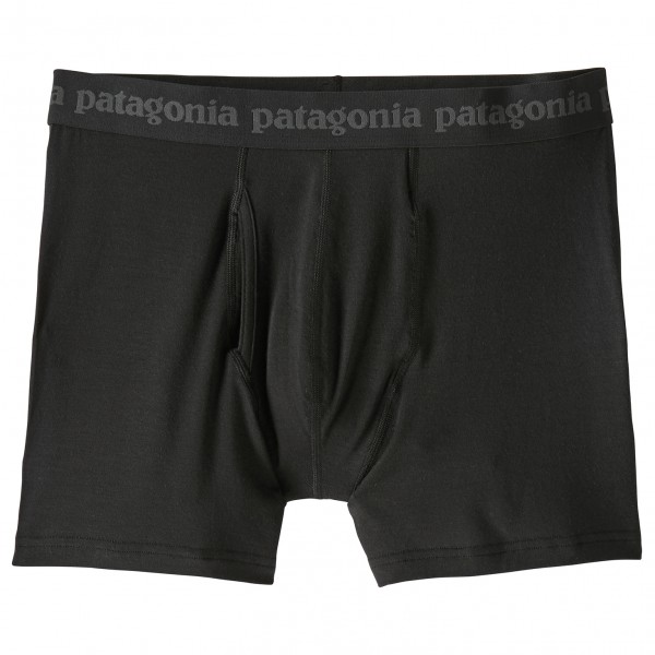 Patagonia - Essential Boxer Briefs 3' - Alltagsunterwäsche Gr S schwarz von Patagonia