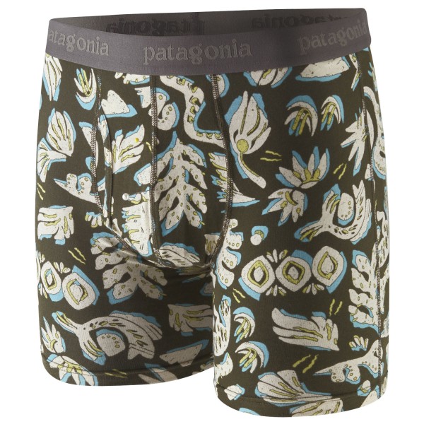 Patagonia - Essential Boxer Briefs 6' - Alltagsunterwäsche Gr XL grau Patagonia - Essential Boxer Briefs 6' - Alltagsunterwäsche Gr XL grau von Patagonia