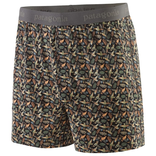 Patagonia - Essential Boxers - Alltagsunterwäsche Gr L grau Patagonia - Essential Boxers - Alltagsunterwäsche Gr L grau von Patagonia