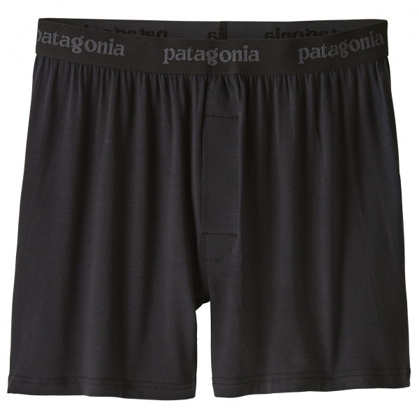 Patagonia - Essential Boxers - Alltagsunterwäsche Gr M schwarz von Patagonia