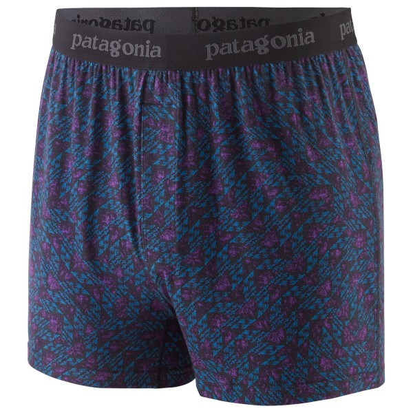 Patagonia - Essential Boxers - Alltagsunterwäsche Gr S blau von Patagonia